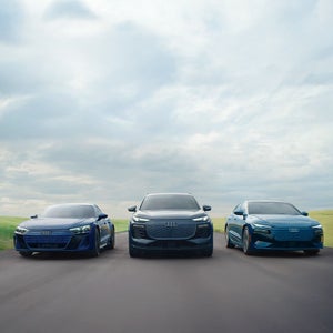 Audi e-Tron Family